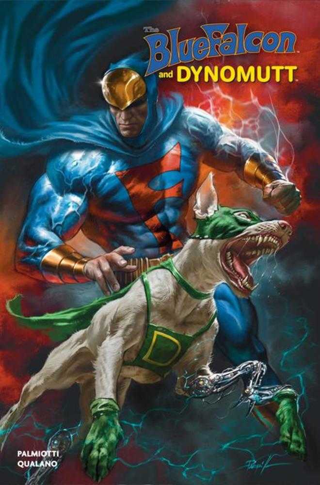 Blue Falcon & Dynomutt Hardcover
